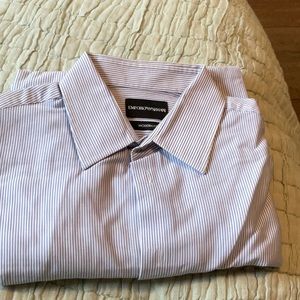 NEW Emporio Armani Luxury dress shirt